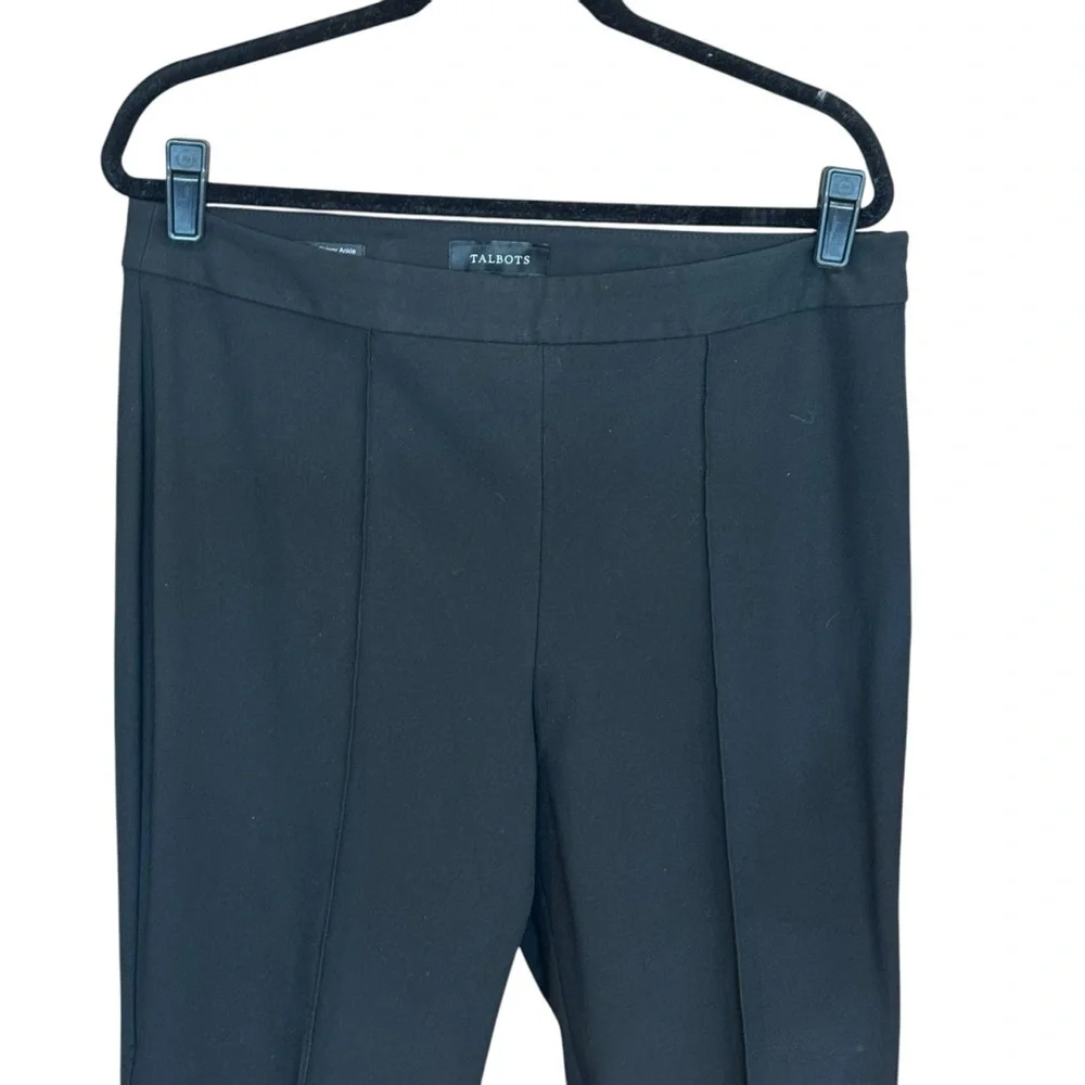 Talbots Black Tailored Trousers